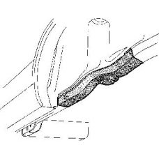 1844312 VAN WEZEL Лонжерон