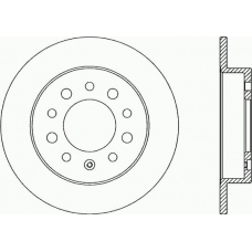 BDR2048.10 OPEN PARTS Тормозной диск