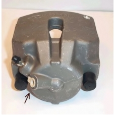 8AC 355 393-061 HELLA Тормозной суппорт