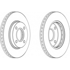 WN547 NECTO Тормозной диск