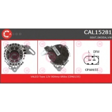 CAL15281 CASCO Генератор