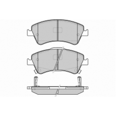 12-1339 E.T.F. Комплект тормозных колодок, дисковый тормоз