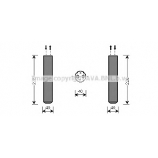 MTD236 AVA Осушитель, кондиционер