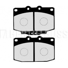 J3603029 NIPPARTS Комплект тормозных колодок, дисковый тормоз