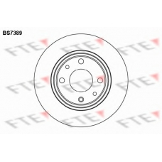 BS7389 FTE Тормозной диск