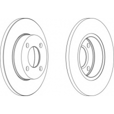 WN356 NECTO Тормозной диск