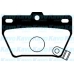 BP-9066 KAVO PARTS Комплект тормозных колодок, дисковый тормоз