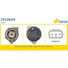 2010604 SANDO Генератор