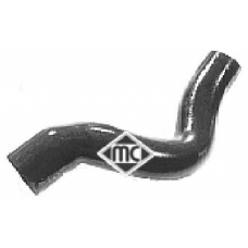 08325 METALCAUCHO Шланг радиатора