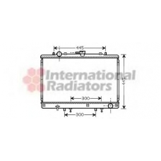 60322165 SCHLIECKMANN Радиатор, охлаждение двигателя