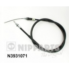 N3931071 NIPPARTS Трос, стояночная тормозная система