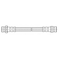 FHY3127 FERODO Тормозной шланг