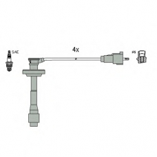 134971 Huco Комплект проводов зажигания