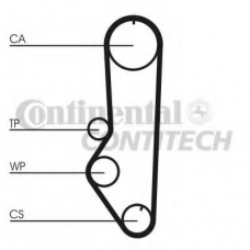 CT690K1 CONTITECH Комплект ремня грм