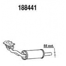 394318844100 MAGNETI MARELLI Выпускной трубопровод