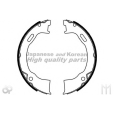 HRK13111 ASHUKI Комплект тормозных колодок