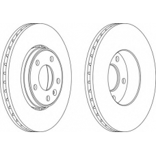 WGR1204-1 WAGNER LOCKHEED Тормозной диск