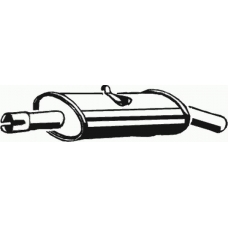 04.010 ASMET Глушитель выхлопных газов конечный