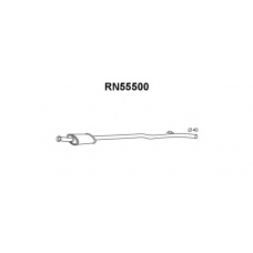 RN55500 VENEPORTE Предглушитель выхлопных газов