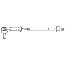 T/595 FRAP Поперечная рулевая тяга
