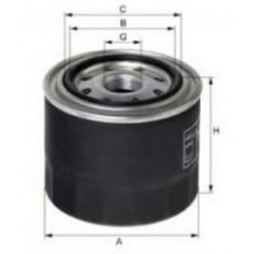 XO325 UNIFLUX FILTERS Масляный фильтр