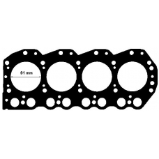 104.360 Elring Прокладка, головка цилиндра