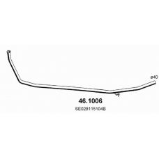 46.1006 ASSO Труба выхлопного газа