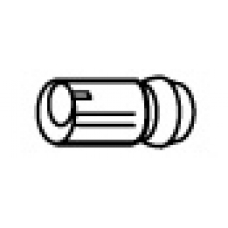 10510 FONOS Труба выхлопного газа