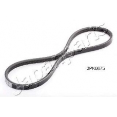 DV-3PK0675 JAPANPARTS Поликлиновой ремень
