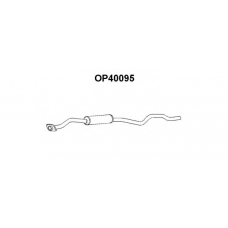 OP40095 VENEPORTE Предглушитель выхлопных газов