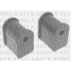 BSK6768K BORG & BECK Ремкомплект, соединительная тяга стабилизатора