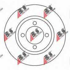15537 ABS Тормозной диск