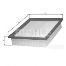 LX 523 METAL LEVE Воздушный фильтр