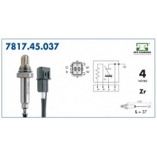 7817.45.037 MTE-THOMSON Лямбда-зонд