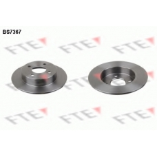 BS7367 FTE Тормозной диск
