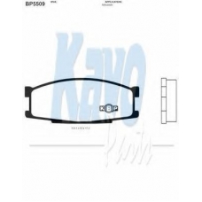 BP-5509 KAVO PARTS Комплект тормозных колодок, дисковый тормоз