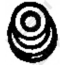 258-782 BOSAL Пружина, труба выхлопного газа