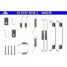 03.0137-9239.2 ATE Комплектующие, тормозная колодка