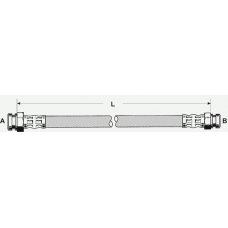 23.007 PEX Тормозной шланг