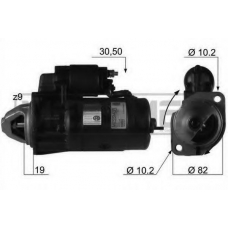 220093 MESSMER Стартер