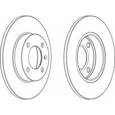 WGR0042-1 WAGNER LOCKHEED Тормозной диск