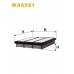 WA6591 WIX Воздушный фильтр