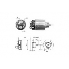227047 ERA Тяговое реле, стартер
