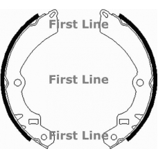 FBS070 FIRST LINE Комплект тормозных колодок