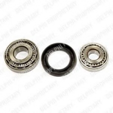 BK982 DELPHI Комплект подшипника ступицы колеса