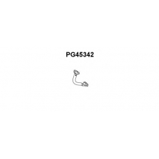 PG45342 VENEPORTE Труба выхлопного газа