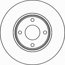 1815202553 S.b.s. Тормозной диск