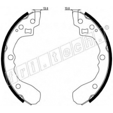 1049.154 fri.tech. Комплект тормозных колодок