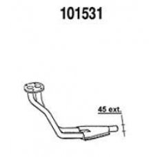 394310153100 MAGNETI MARELLI Выпускной трубопровод