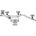 01.98210 MTS Глушитель выхлопных газов конечный
